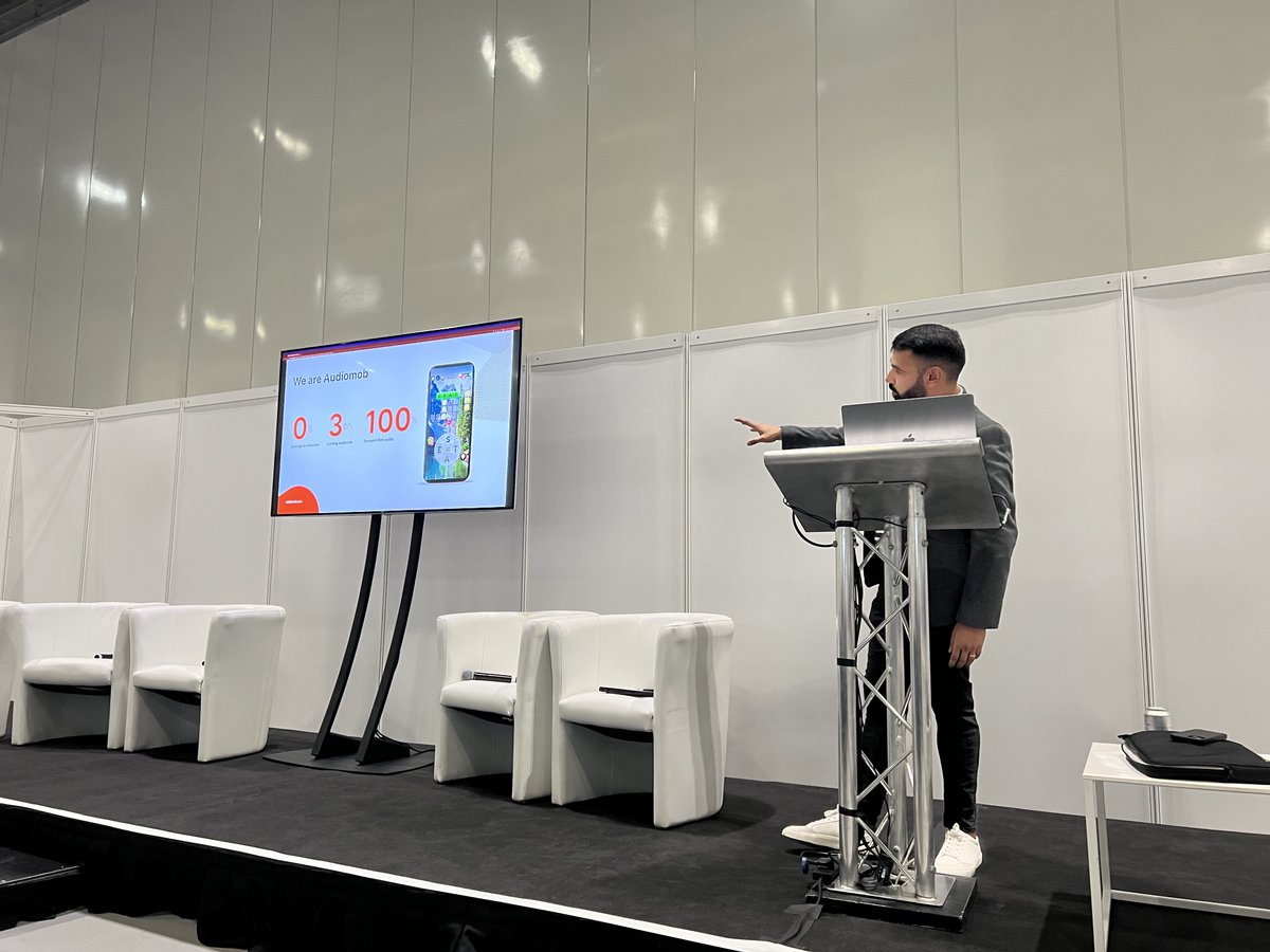 We had a great time last week at <a href="/publishing_show/">The Publishing Show</a> in #London 🇬🇧 Thanks to everyone who stopped by our booth, met the team and learned more about audio ads 💪 

Check out some snaps from our time there! 

#thepublishingshow #events #advertising  #adtech #mobilegaming #tech #gaming