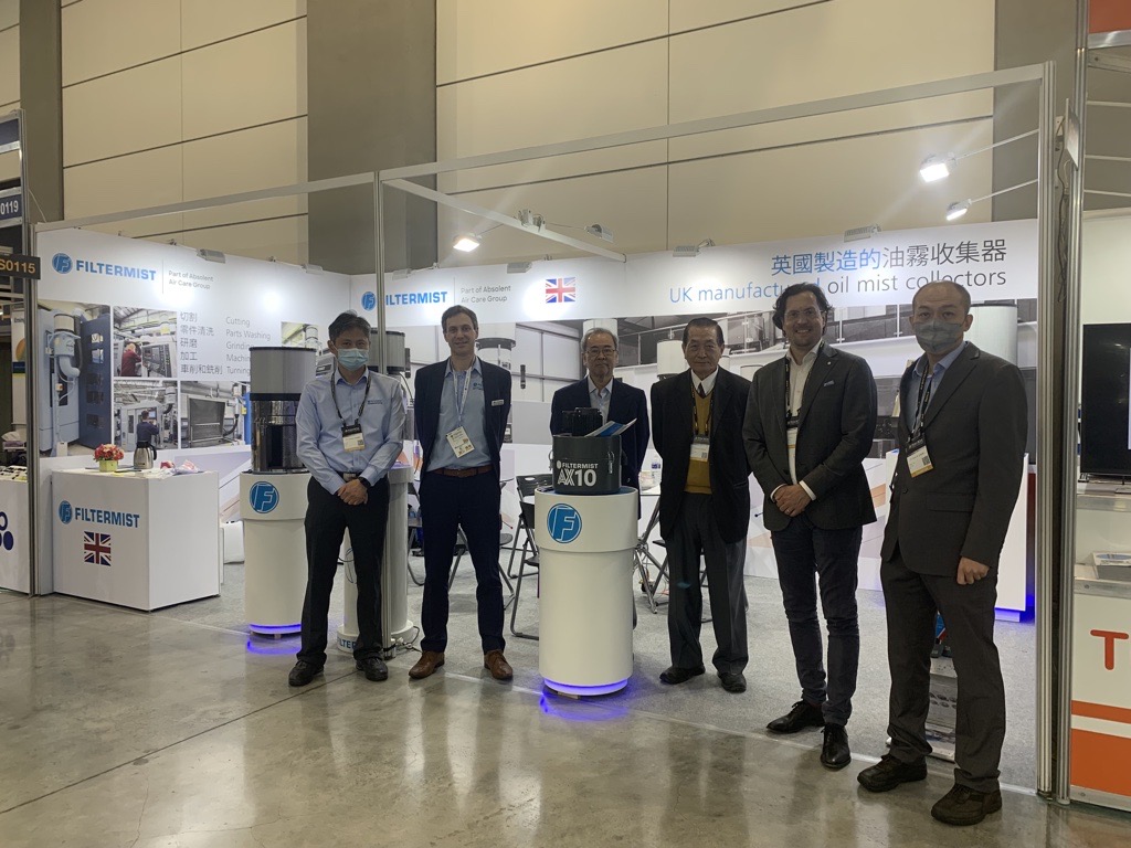 Our CEO James Stansfield is at <a href="/TIMTOS1/">TIMTOS</a> this week with <a href="/AbsolentAirCare/">AbsolentAirCareGroup</a> APAC President Andreas Johansson. Please visit stand S0115, floor 4, hall 2 if you're at the show to see the latest developments from Filtermist.

#oilmistcollectors #cleanair #cncmachining #ukmfg