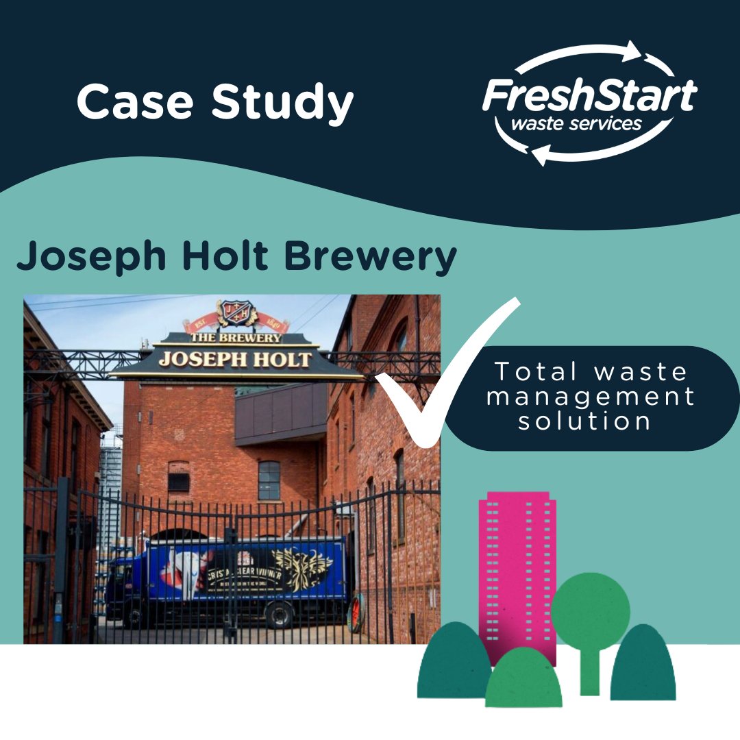 FreshStartWaste's tweet photo. We have worked with Joseph Holt Brewery since 2009. Take a look at how we have worked with them over the years in increasing their recycling rate so that they are now truly zero to landfill. #ZeroToLandfill #ZeroWaste
https://t.co/oJsEqHo12b https://t.co/S4AtkwpCht