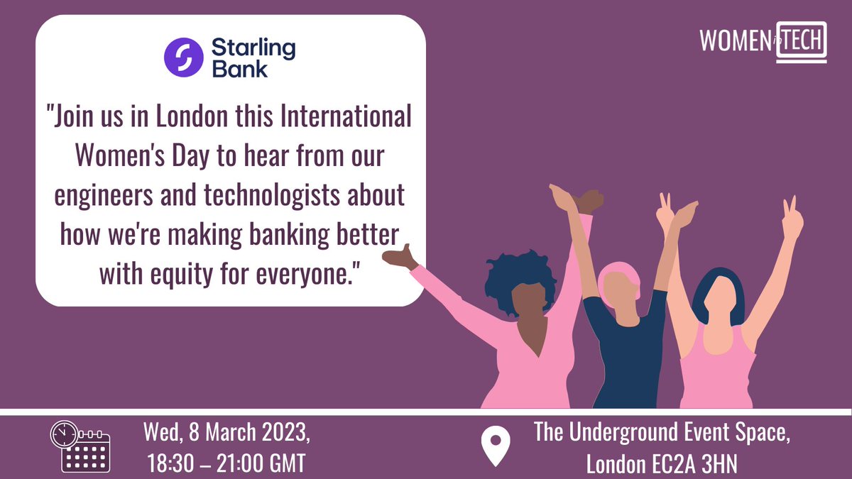 Women in Tech tweet media