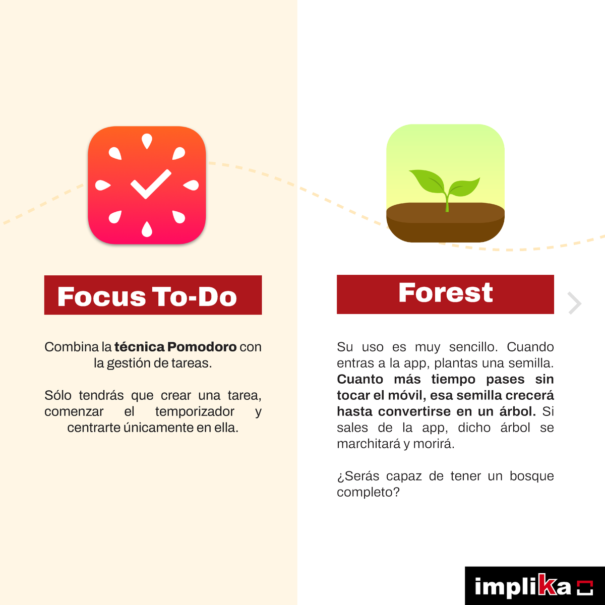 Implika Formación tweet media