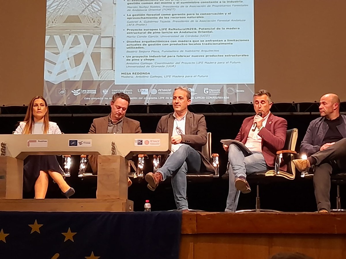 🌲🌲 <a href="/woodforfuture/">LIFE Wood for Future</a> reúne en #Cazorla al sector forestal andaluz. El aprovechamiento maderero es imprescindible para la construcción baja en Carbono, luchar contra el abandono rural y prevenir los incendios forestales.

Sigue la crónica de la jornada aquí:
life-woodforfuture.eu/los-sectores-f…