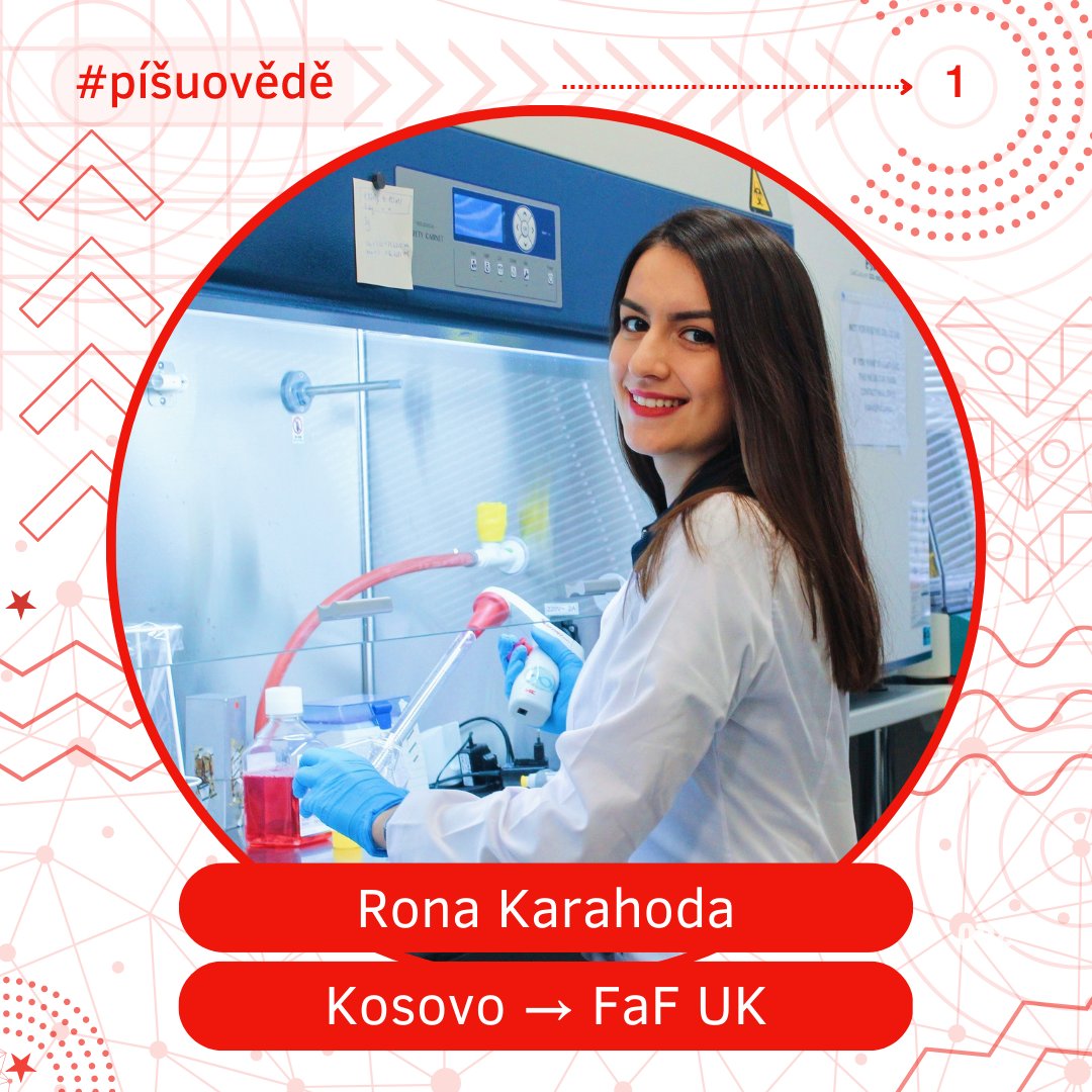 “What is the most neglected organ in research? The placenta!” says pharmacologist Rona Karahoda @RKarahoda, who studies this short-lived organ at FaF <a href="/UniKarlova/">Univerzita Karlova</a>. She was born and raised in Kosovo and has been living abroad since her high school studies in England. 1/4 #píšuovědě
