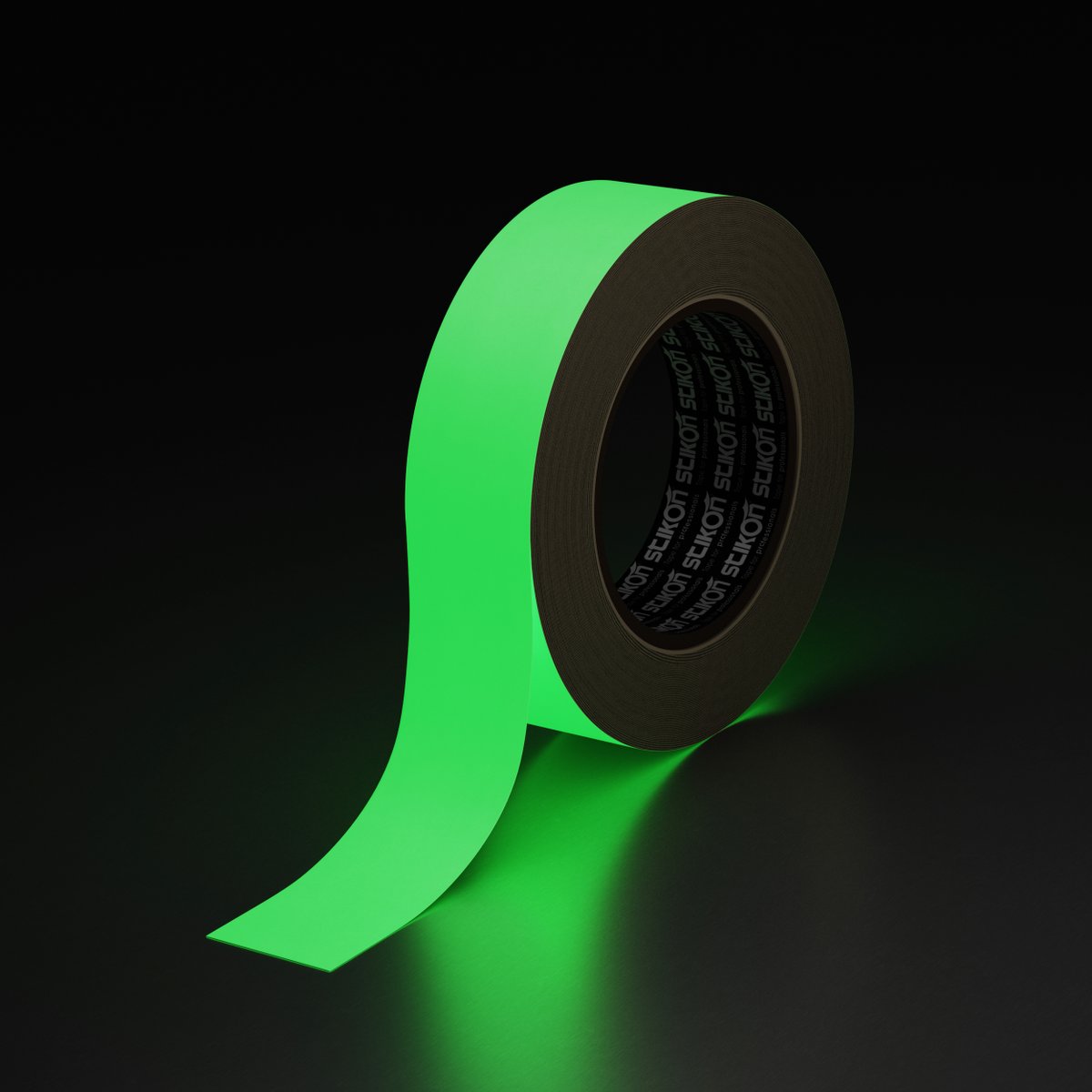 No lights? No problem, for our self-Adhesive Photoluminescent Marking Tape Glow-X. The purpose of the tape is to create a visual aid when usual light sources fail to do so. 

Available in our online store today.

#stikon  #adhesivetape #buyonline #tape #glowinthedark #safety