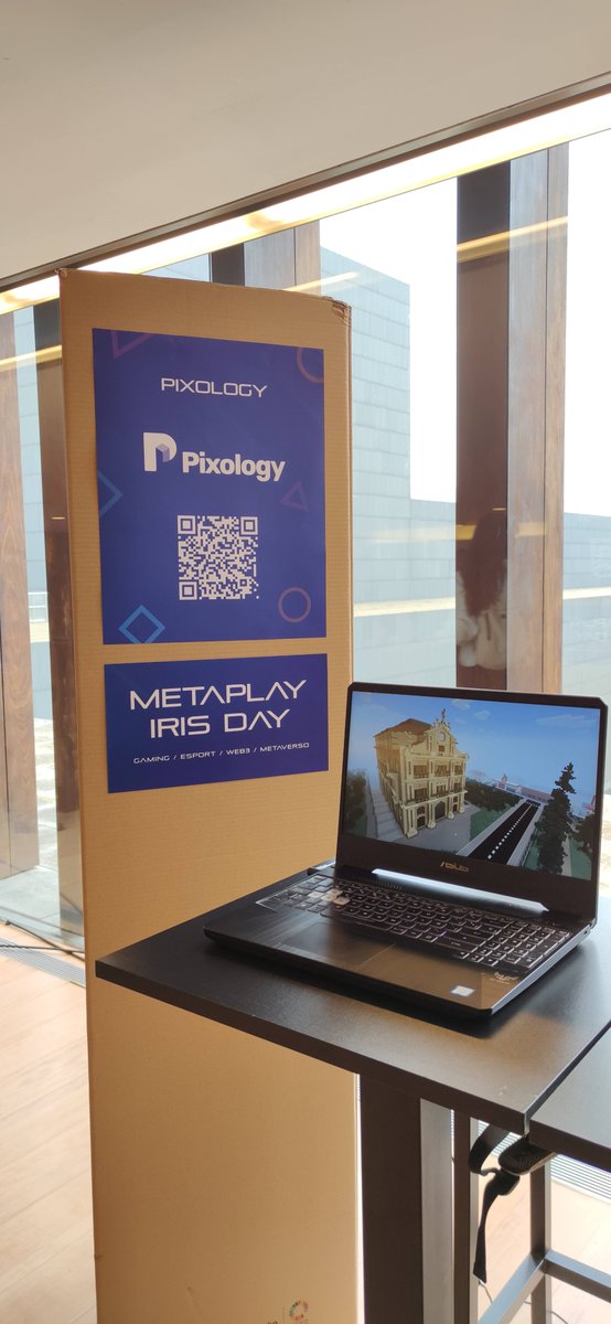 PixologyGames's tweet photo. ¡Estuvimos en #MetaplayIrisDay! 🎮 Nuestro founder @nchiari habló sobre el emprendimiento digital en #Navarra y dio un taller sobre el uso de #Minecraft como herramienta de aprendizaje. ¡Gracias @CEIN por cedernos el espacio para compartir nuestra pasión por el gaming! 💙 https://t.co/LrGPslcUY4