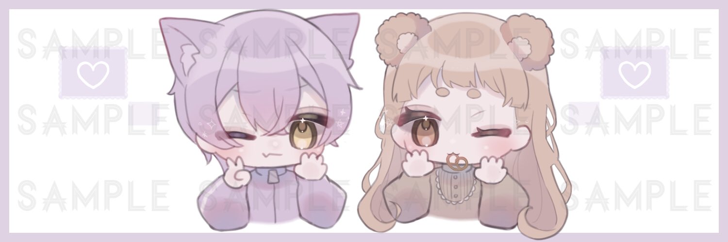 ペア画作成 ☂️Aya☂️イラスト企画中 on X: 