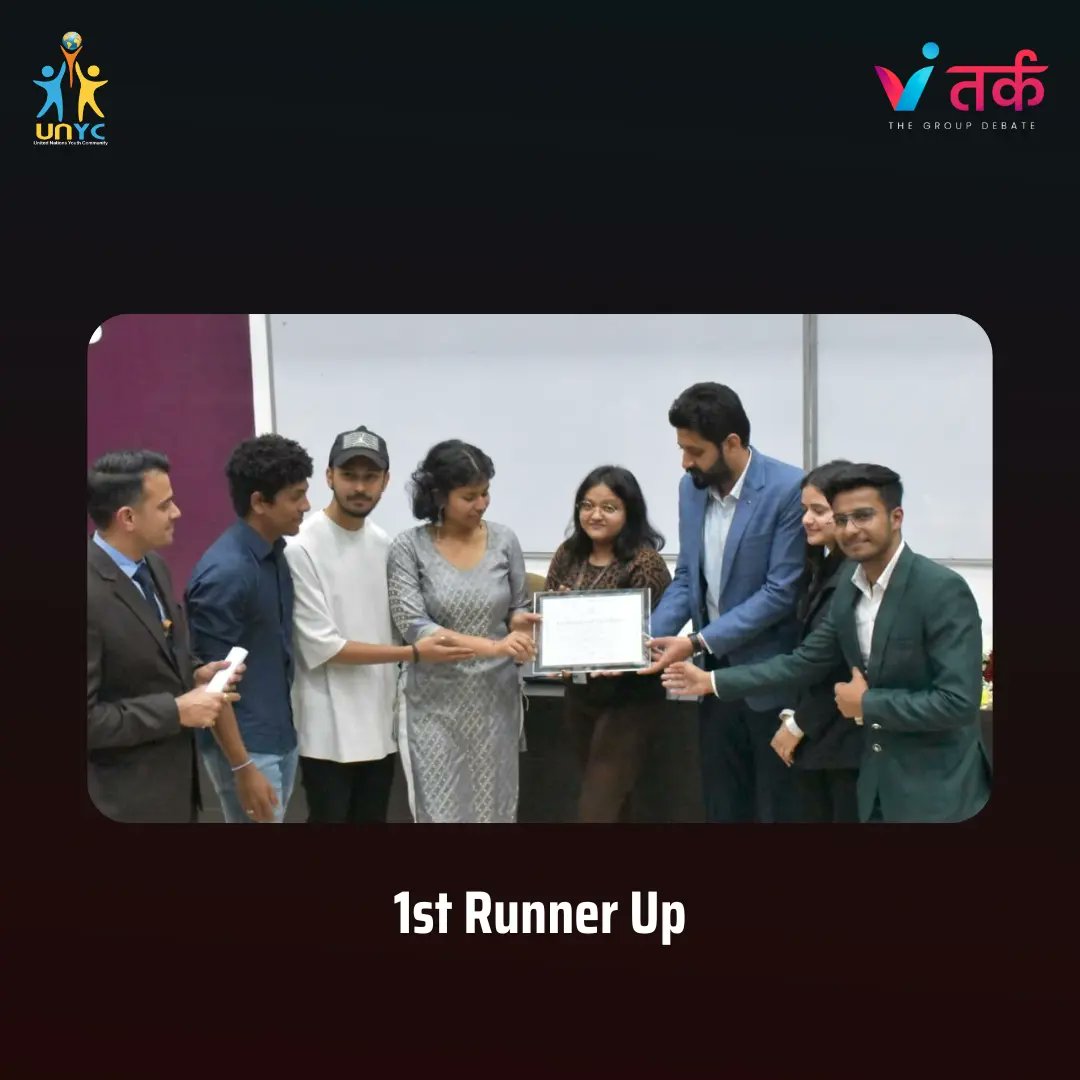 unyclpu's tweet photo. United Nations Youth Community proudly announces the winners of Vitarkah 2.0.  

#happeningsatlpu #eventsatlpu #offlinedebate #offlineeventlpu #vitark #groupdebate #interorganization #publicspeaking #teamwork #debating #debate #teamdebate #lovelyprofessionaluniversity https://t.co/agQ1NvB0Ix