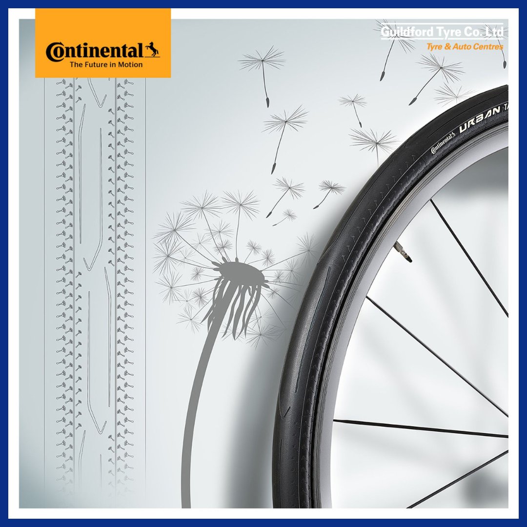 The Urban Taraxagum by Continental tyres uk is the first serial bicycle tyre made from dandelion rubber.
 
Discover more at 👉🏼 bit.ly/3JZLXrN   
,
#ContinentalTyres #RoadSafety