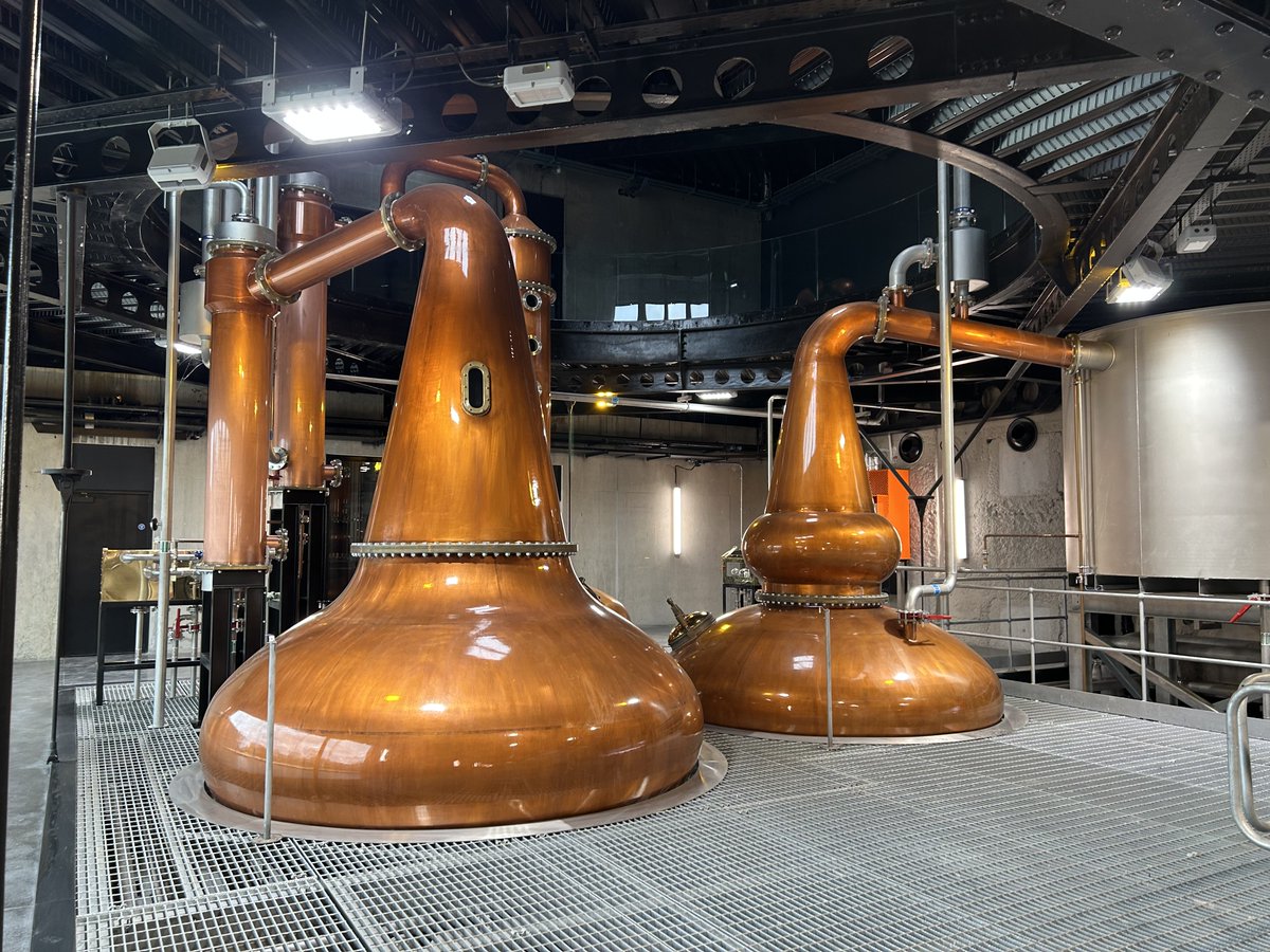 Great to be given the tour of the new Church of Oak distillery earlier last week by GregMcEntee. A very impressive operation – well done to all involved!
#churchofoakdistillery
#LallemandLBDS 
#WhiskeyIreland
#GregMcEntee
#JeanMurray
#heterochem