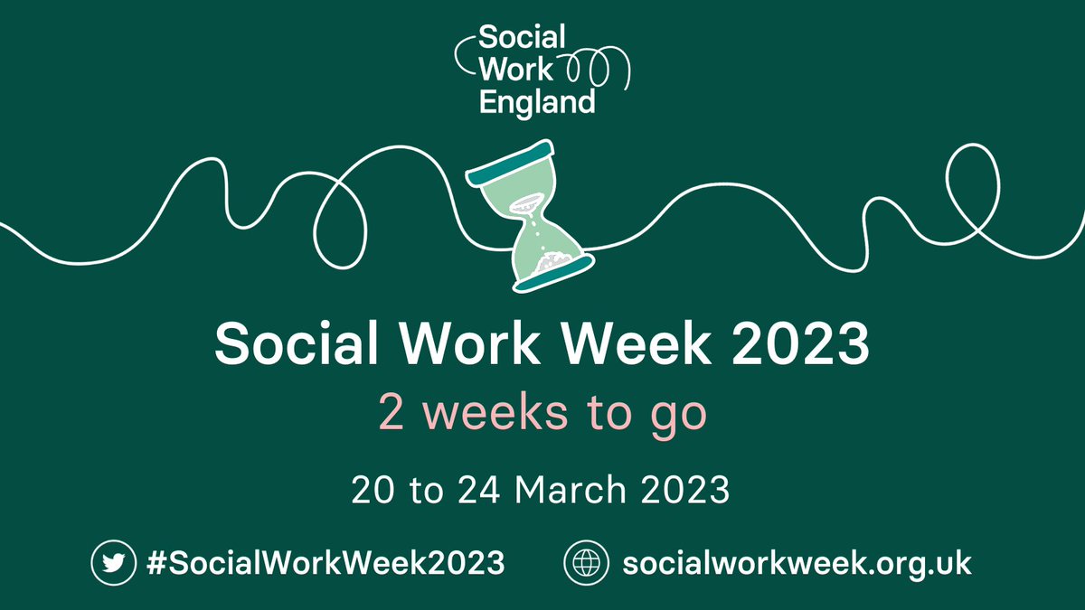 Social Work England tweet media