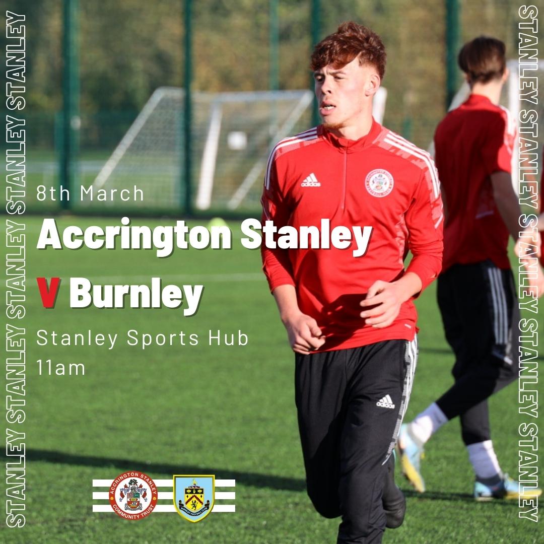 We go again.

@BurnleyFC_SYT  <a href="/ASFCofficial/">Accrington Stanley</a> 

#football #asfc #bfc #nfyl #efl #lfe