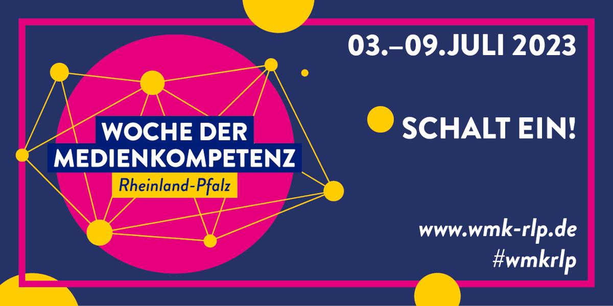 pl_rlp's tweet photo. #wmkrlp Auftakt-PK zur 4. Woche der #Medienkompetenz - starke Partner, gute #Vernetzung #DigiKomp und ein bewährter Kompass #10JahreMedienkompass - tolle Aktionen für jung und alt #MedienkompassJahr2023
https://t.co/XOyEE49kl2 https://t.co/DONcybw1NZ