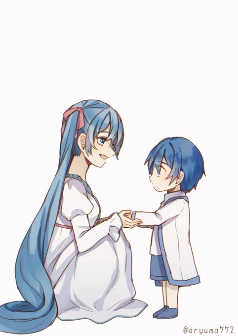 今日は弟の日!(再掲)#evilliouschronicles 