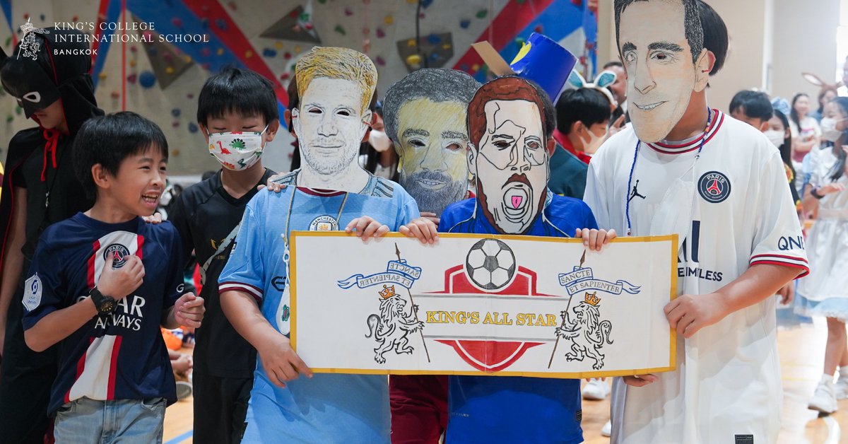 Kingsbangkok's tweet photo. Last week, King's Bangkok celebrated World Book Day. Throughout the week, we encouraged students to be active readers throughout the week by organising various fun activities and allowing them to dress up as their favourite characters.
#GrowTogetherGoFurther #KingsBangkok https://t.co/8xNpBSjWTZ