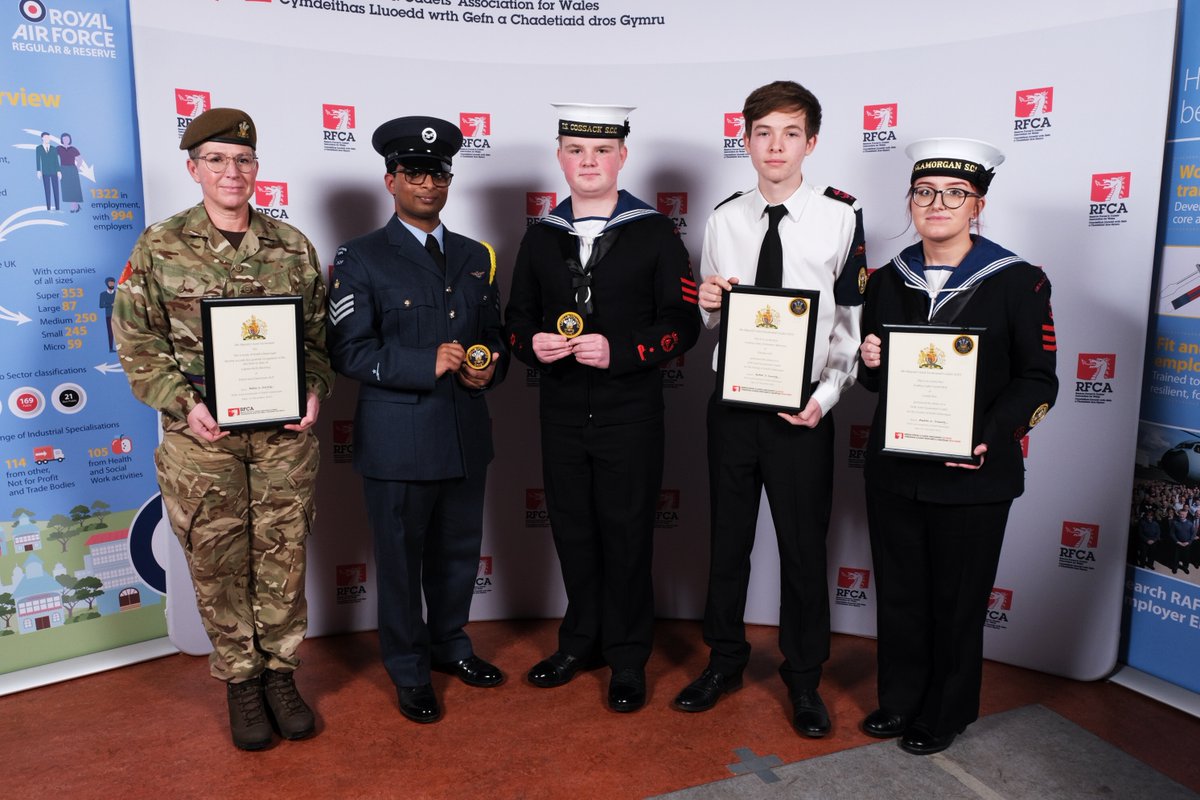 RFCA for Wales (@rfcaforwales) on Twitter photo The official photographs from the Lord-Lieutenant of South Glamorgan awards ceremony are now on our Facebook page – follow us to view #LLAwards2023
👉 ow.ly/yU1p50N9tkm
<a href="/DandGACF/">Dyfed & Glamorgan ACF</a>
<a href="/no1welshatc/">No 1 Welsh Wing</a>
<a href="/barryseacadets/">Barry Sea Cadets</a>
<a href="/RNinWales/">Royal Navy in Wales Cymru</a>
<a href="/Fitzalan_CCF/">Fitzalan CCF</a>
<a href="/30FATC/">30F City Of Llandaff Air Cadets</a>
<a href="/CE_RFCA_Wales/">Dominic Morgan</a> The official photographs from the Lord-Lieutenant of South Glamorgan awards ceremony are now on our Facebook page – follow us to view #LLAwards2023
👉 ow.ly/yU1p50N9tkm
<a href="/DandGACF/">Dyfed & Glamorgan ACF</a>
<a href="/no1welshatc/">No 1 Welsh Wing</a>
<a href="/barryseacadets/">Barry Sea Cadets</a>
<a href="/RNinWales/">Royal Navy in Wales Cymru</a>
<a href="/Fitzalan_CCF/">Fitzalan CCF</a>
<a href="/30FATC/">30F City Of Llandaff Air Cadets</a>
<a href="/CE_RFCA_Wales/">Dominic Morgan</a>