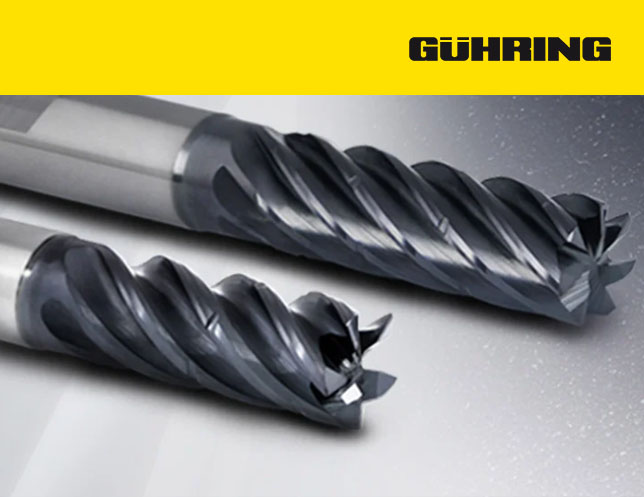 GuhringSpain's tweet photo. ¡Te presentamos la nueva #fresa RF 100 Speed, la fresa #HPC más afilada y rápida del programa Gühring Ratio del mercado! Destaca por su espiral alta de 48° y su distribución desigual de los filos para un corte suave y silencioso ➡️ https://t.co/irm4JAAY9X

#GuhringEspaña https://t.co/iGHam8OYJ8
