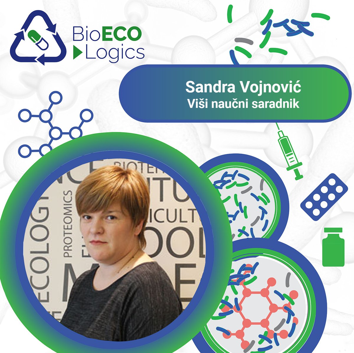 bioeco_2022's tweet photo. Sandra Vojnovic is a senior research associate and head of work package 1 of the #BioECOLogics project.
#programIDEJE #fondzanauku #dissemination
1/3 https://t.co/VDKTdQsHgr