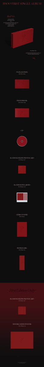 purpleside__'s tweet photo. [MY GO 🇲🇾]

BLACKPINK JISOO - FIRST SINGLE ALBUM  

1. WEVERSE
Photobook
💰RM80
Kit Album 
💰RM100

2. KTOWN4U 
Photobook 
💰RM65
Kit Album 
💰RM81

🖇️poster tube + RM5
❌NO SECOND PAYMENT
🚚RM8 WM ; RM16 EM
🗓️FIRST EDITION CLOSED : 25 MAC 

#pasarBlackpink #pasarblackpinkmy https://t.co/RM6mxfQI7B