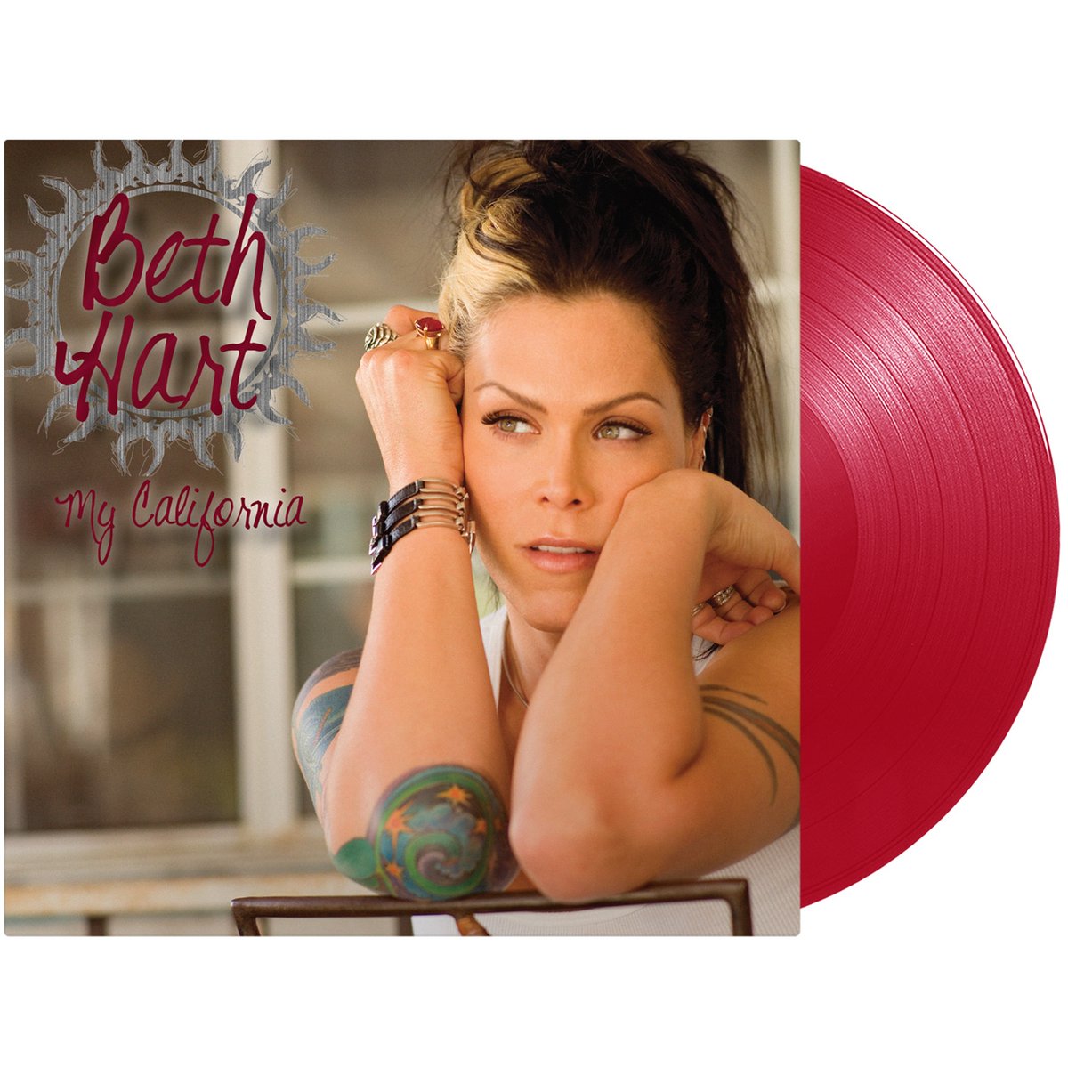 Novità della settimana:
BETH HART
MY CALIFORNIA [LP ON 140GR TRANSPARENT RED VINYL]