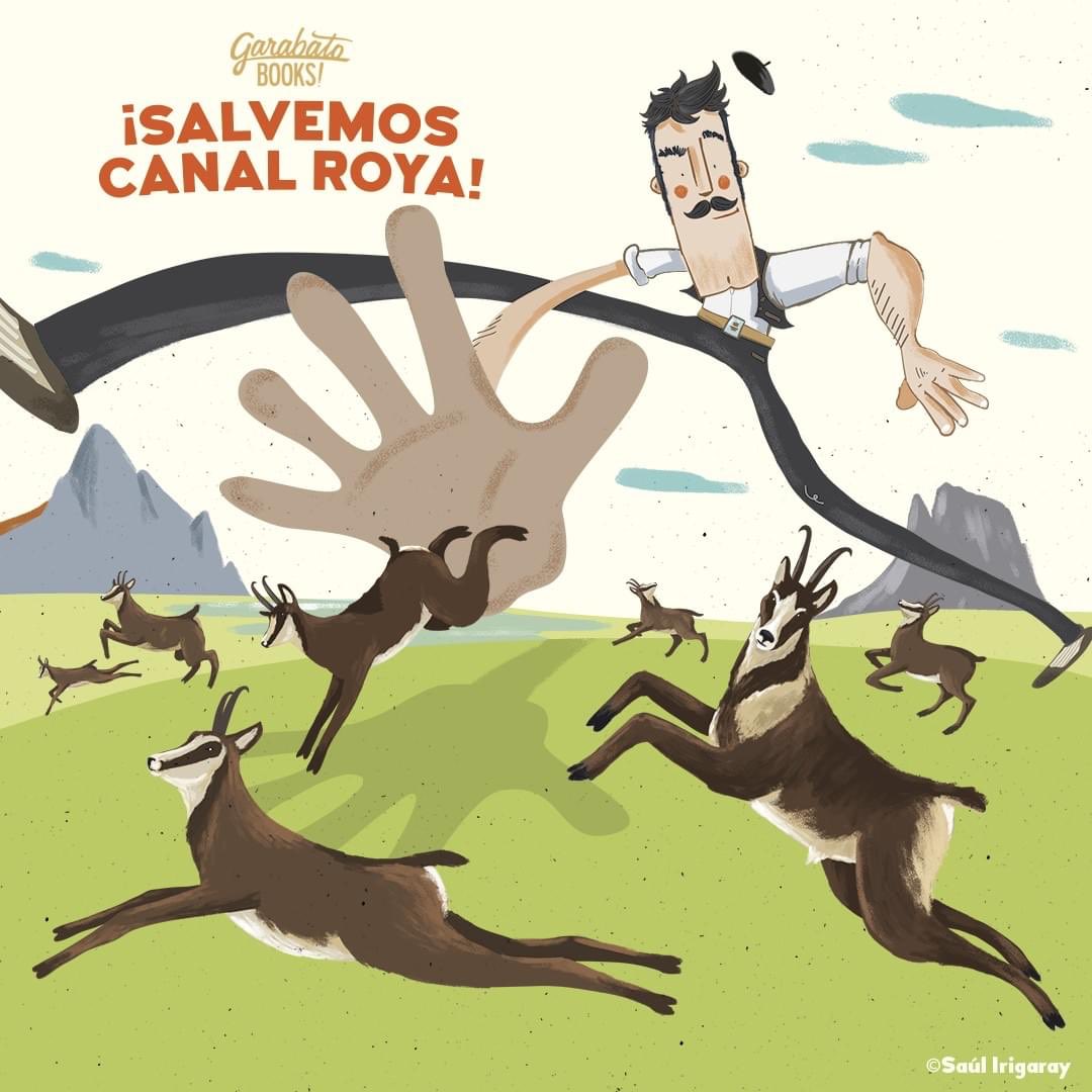 acenarbe's tweet photo. NO A LO TERRORISMO INSTITUCIONAL! SALVEMOS LA CANAL ROYA! https://t.co/W3rJ9itvRk