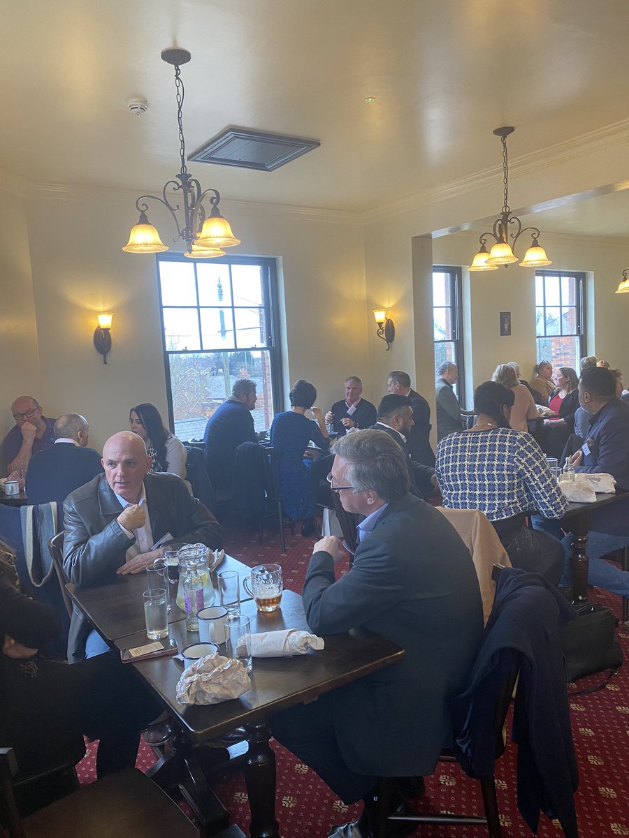 What a fabulous turn out to do something different with networking on Friday afternoon !! Thank you <a href="/IoDWestMidlands/">IoD West Midlands</a> <a href="/The_IoD/">IoD</a> <a href="/PhoenixBizClub/">Phoenix Business Club</a> for our first Fish and Chips Friday <a href="/BCLivingMuseum/">Black Country Living Museum</a> ! 
Hope to see you all at the next one! 

#askdee
