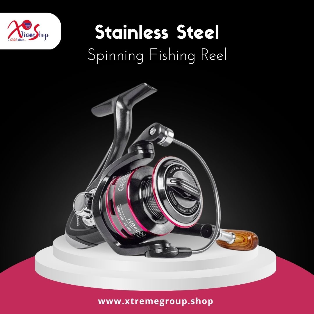 Fish with confidence knowing you have the strength and power of a stainless steel spinning fishing reel on your side
.
.
.
#fishingreel #spinningreel #stainlesssteelreel #fishinggear #fishinglife
#anglerlife #fisherman #catchoftheday #saltwaterfishing #freshwaterfishing