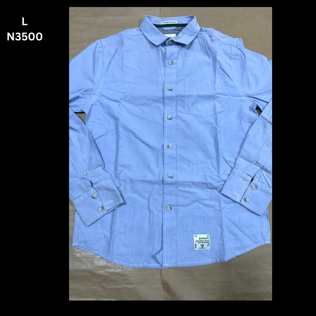 RealmiMiriam's tweet photo. @ruffydfire I sell thrift corporate shirts for men.
Location Abuja 
Phone number 08034490875
Instagram- https://t.co/9bstFam4lX https://t.co/MEUj4IVEzl