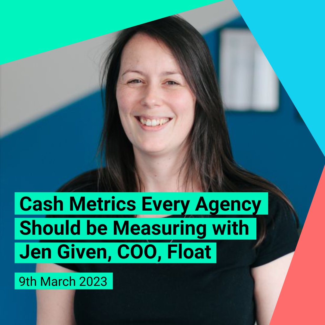 The Agency Collective (@agencycollectve) on Twitter photo Let's talk money 💸
Join our exclusive webinar run by Jen Given, COO of <a href="/FloatApp/">Float Cash Flow</a>, on cash vs profitability, and forecasting. Let's talk money 💸
Join our exclusive webinar run by Jen Given, COO of <a href="/FloatApp/">Float Cash Flow</a>, on cash vs profitability, and forecasting.
