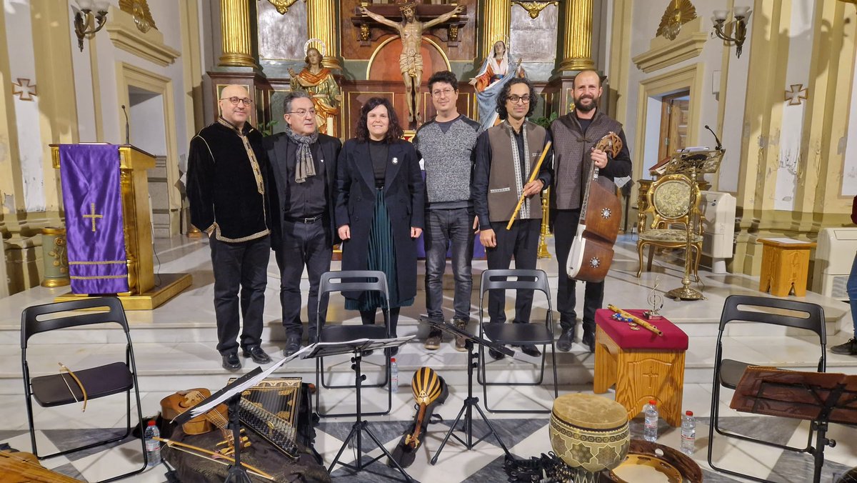 FEMALantigua's tweet image. Algunas imágenes de la fantástica actuación de @CDMinistrers inagurando nuestra IX edición el pasado sábado con el programa LOS HIJOS DEL INSTANTE

Este sábado seguimos adelante, ¡permaneced a la espera! 

@AytoLorqui #femal #femal2023 #músicaantigualorquí #culturamurcia