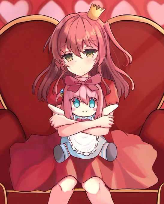 喜多女王のひとりちゃん#ぼっち・ざ・ろっく  #ぼ喜多 