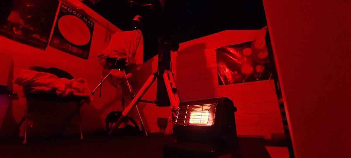 iStargazing's tweet photo. It was a cold one last night, fighting clouds on n off.
Not much data collected sadly. https://t.co/rAGqx0yTxR