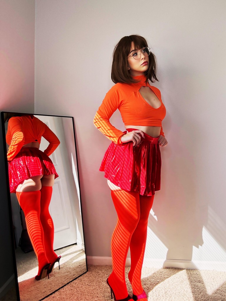 Sexy Velma Costume 