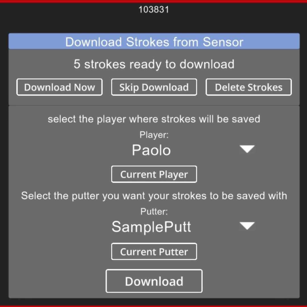 A new main Capto software release is now available The new feature is the possibility to download stand alone strokes from Gen 2 sensor and add those to the proper player on Capto database Enjoy Capto! #captogolf #capto #putting