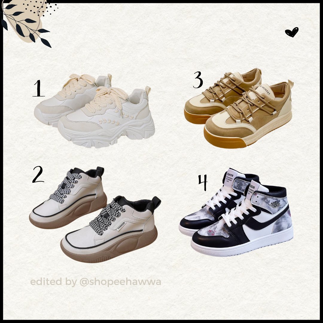 hawwashops's tweet photo. sneakers buat hangout

1. ★ 5
https://t.co/VSR2II0oeZ
2. ★ 4.9
https://t.co/CanlEKgSeV
3. ★ 5
https://t.co/lYcSXNv1sy
4. ★ 4.8
https://t.co/Q2CWfqBjRN

tags
#sepatusneakers #sneakerswanita https://t.co/ISqwvxQOg1