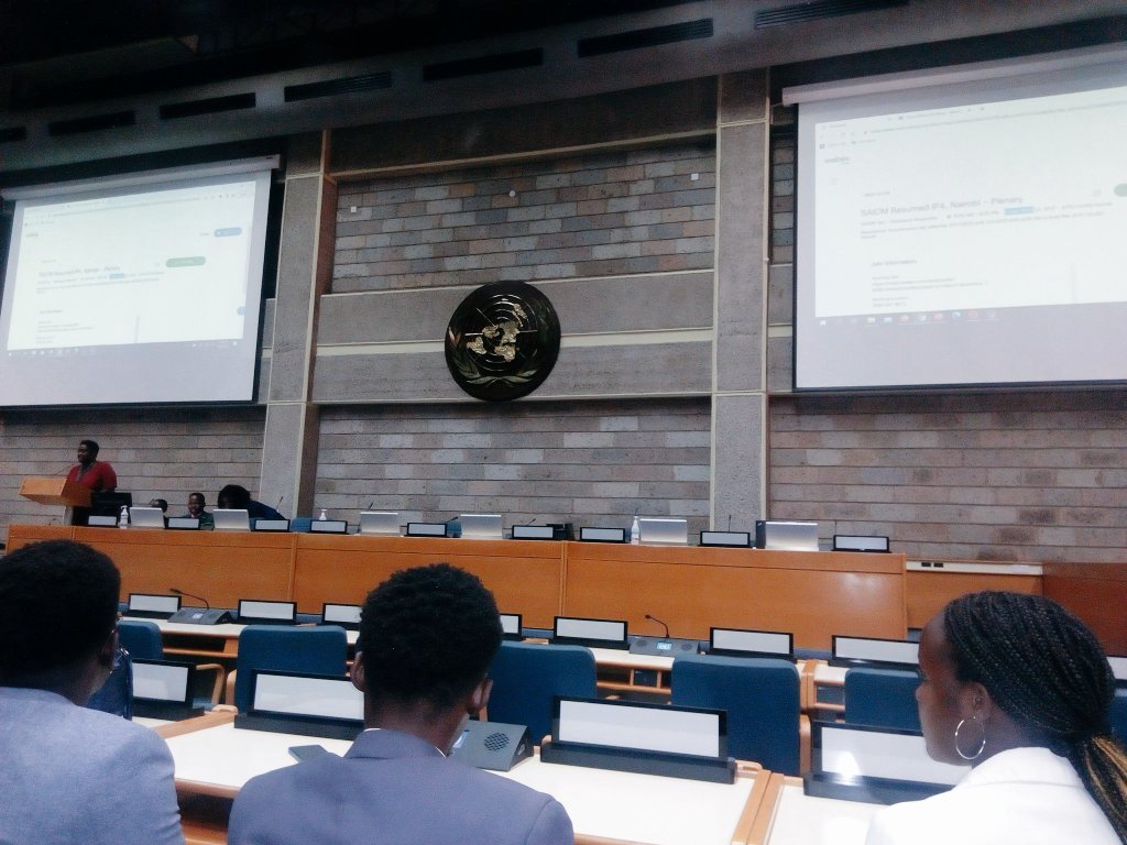 Strathmore Model United Nations tweet media