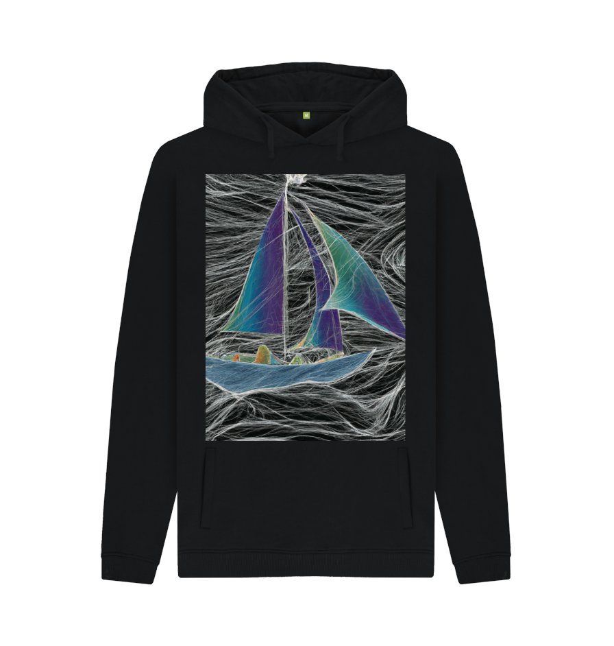 AI: I don't want to be on that boat!! 🌊 🚤 

Prompt: 'a detailed line drawing of a sailboat traversing a stormy sea, intense atmosphere and detail. Color random. Style random'

#sailboat #stormysea #intenseatmosphere #uniquestyle