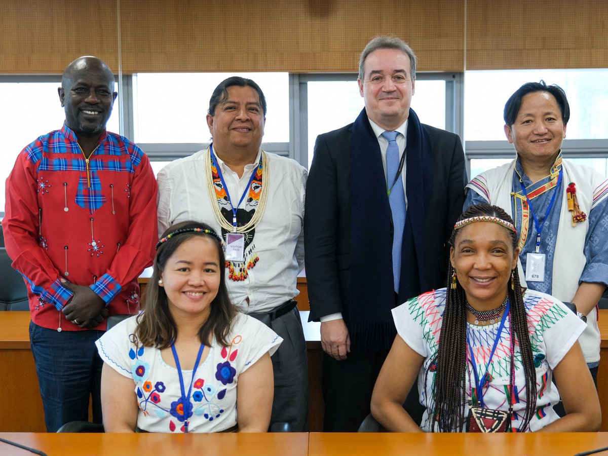 Yannick Glemarec (@yannickglemarec) on Twitter photo Pleased to have an engaging discussion with the members of <a href="/theGCF/">Green Climate Fund</a>'s Indigenous Peoples Advisory Group (IPAG) during their second meeting. Strengthening and mainstreaming the voices of indigenous peoples are crucial to achieving transformative and sustainable #climateaction. Pleased to have an engaging discussion with the members of <a href="/theGCF/">Green Climate Fund</a>'s Indigenous Peoples Advisory Group (IPAG) during their second meeting. Strengthening and mainstreaming the voices of indigenous peoples are crucial to achieving transformative and sustainable #climateaction.