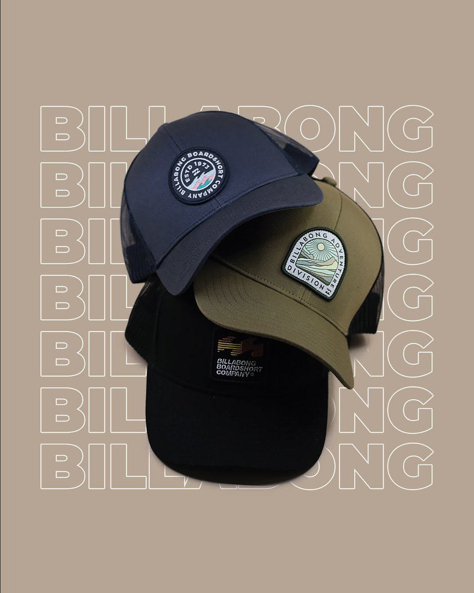 NOUVEAUTÉS BILLABONG 🌊🚨

Découvrez 3 nouveaux modèles éco-conçus de la célèbre marque australienne Billabong.

À shopper sur notre boutique headict.com 

#headict #billabong #nouveautés
