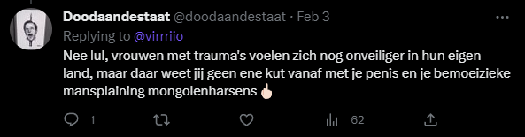 BroksTricky's tweet image. Een vierluik

Nep-Wappies als deze kunnen echt een groot probleem zijn. Deze mensen zorgen ervoor dat we zo goed te framen zijn. 

#trollalert! #trollenregister! #trolleke! #trollielollie! #bloktip! #trol! #troll! #blokkendoos! #blok! 

Wel duidelijker kan ik het niet maken!