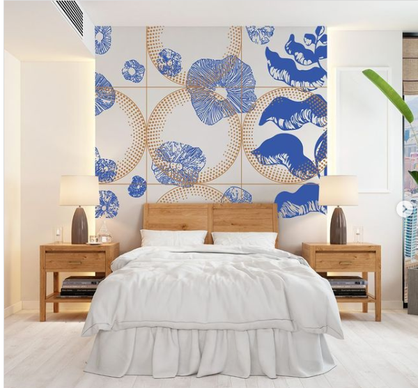salesianosatoch's tweet photo. La alumna Andrea Ferreras de 2° de Diseño ha sido una de las ganadoras del concurso internacional Antalis Interior Design Award de @Antalis_Iberia, en la categoría de papel pintado con su proyecto Blue Forest. ¡Felicidades! https://t.co/0tA1MTicLZ