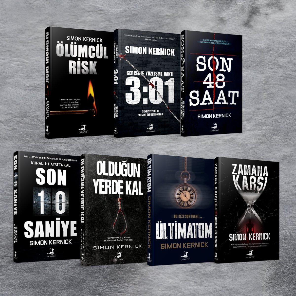 olimposyayin's tweet photo. SIMON KERNICK, İngiltere'nin en heyecan verici gerilim yazarlarından biri. Polisiye gerilimin usta kalemlerinden Simon Kernick her kitabıyla okuru büyük bir heyecana sürüklüyor.
#kitap #polisiye #gerilim #simonkernick #polisiyegerilim https://t.co/OlDmzogPUL