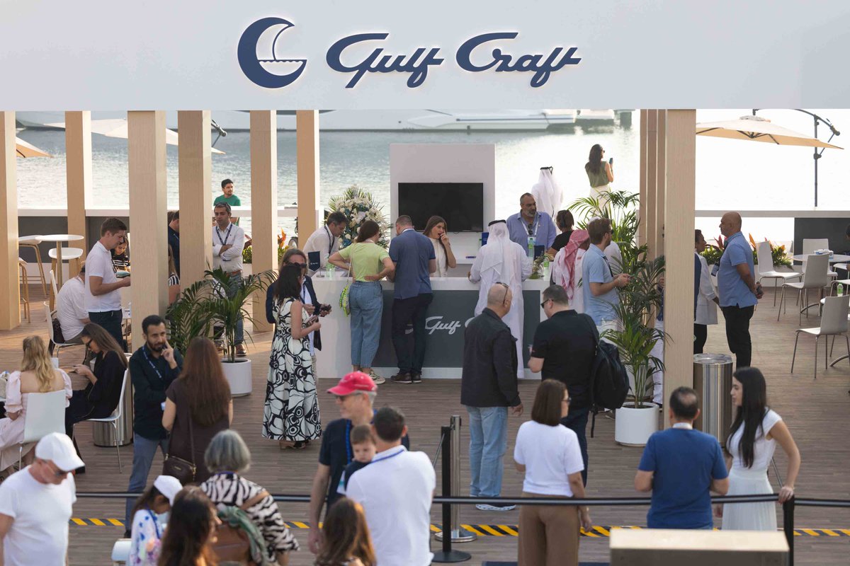 gulfcraft's tweet photo. Thank you for visiting us at the @DubaiBoat. We had a great time representing our flagship brands - Majesty Yachts, Nomad Yachts, Oryx Sport Cruisers, Silvercraft & Silvercat Boats.
#GulfCraft #DIBS2023 #LegacyInMotion #MajestyYachts #NomadYachts #OryxSportCruisers #Silvercraft https://t.co/FX25U9vCk9