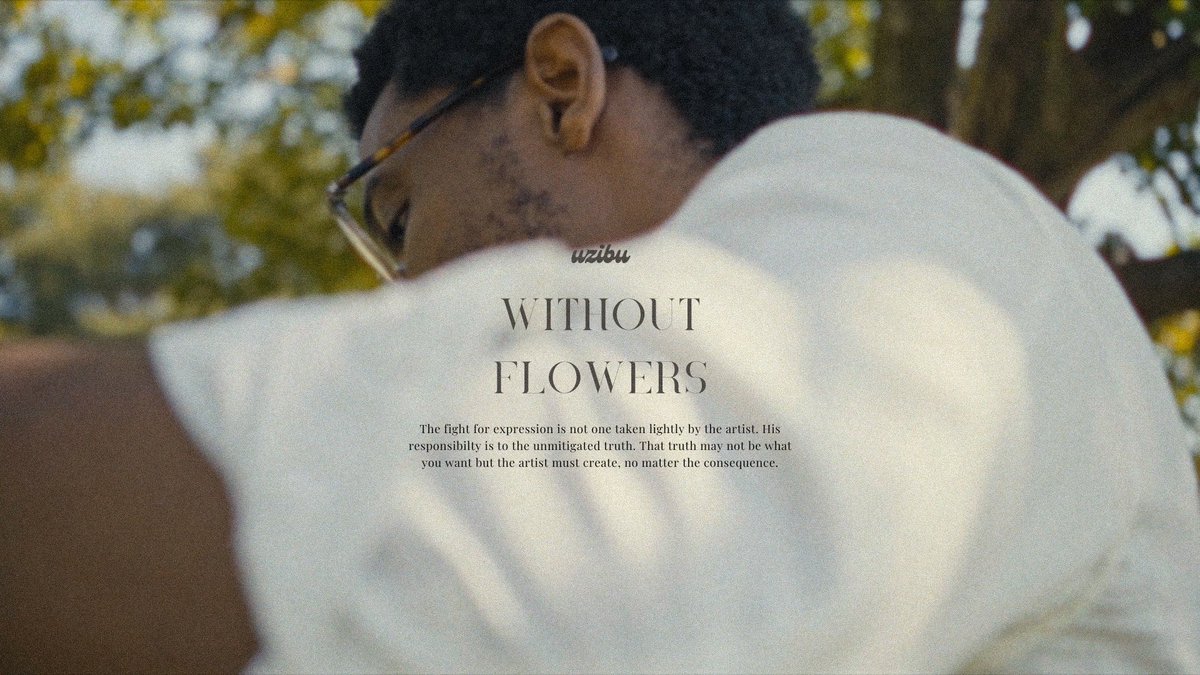 Tapestry_za's tweet photo. @uzibulo - Without Flowers(Official single) drops 9 March. 
Show love https://t.co/xfUpC1Wr0u