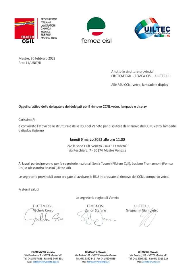 FilctemVe's tweet photo. ✅ +1 giornata dedicata a #salute, #sicurezza ed #ambiente
✅ fondo sanitario di settore #Fasie
✅ vittime di genere +2 mesi di permessi
✅ 168€ al TEC 153€ al TEM
✅ 122€ di una tantum
e molto altro... #staytuned
🟥💪 https://t.co/oUeS291hLD