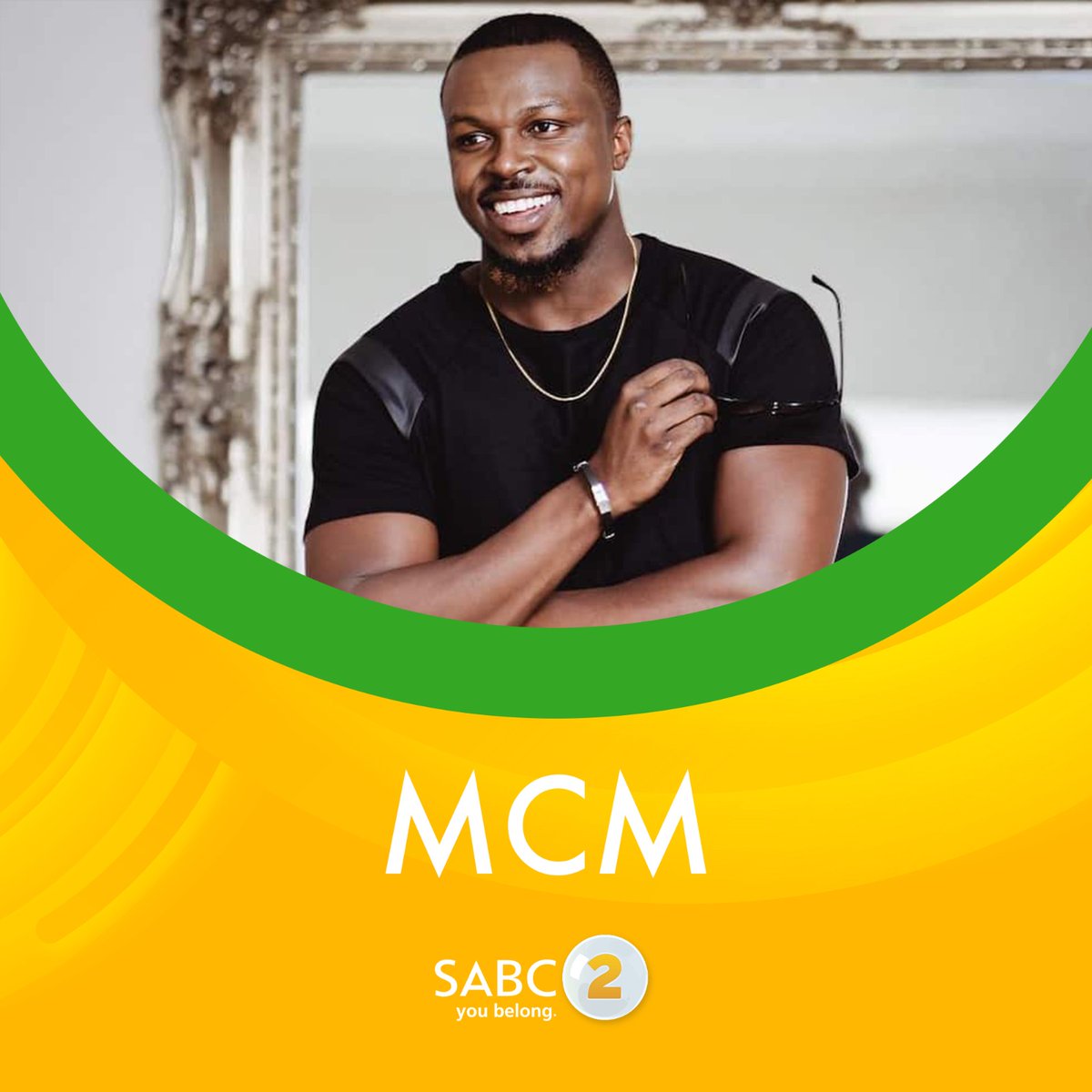 It's Monday and this week we are crushing on <a href="/Nicksoulworld/">Nicholas Nkuna</a> 😎 This handsome and talented actor stars as Fikani Chauke on <a href="/sabc2_/">すみれ</a>'s 7deLaan. Tune into @real7delaan , every weekday at 18h00. Only on <a href="/sabc2_/">すみれ</a>

#SABC2
#7deLaan
#MCM