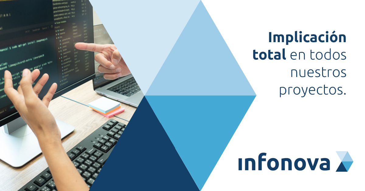 info_nova's tweet photo. En Infonova estamos comprometidos en ayudar a nuestros clientes a través de la implementación de #softwaredegestión empresarial. 

Gracias a la amplia experiencia de nuestro equipo de expertos podemos dar #soporte y asistencia en todo momento.

🔗 https://t.co/Bos5ZI6iQI https://t.co/5Q7f3sebow