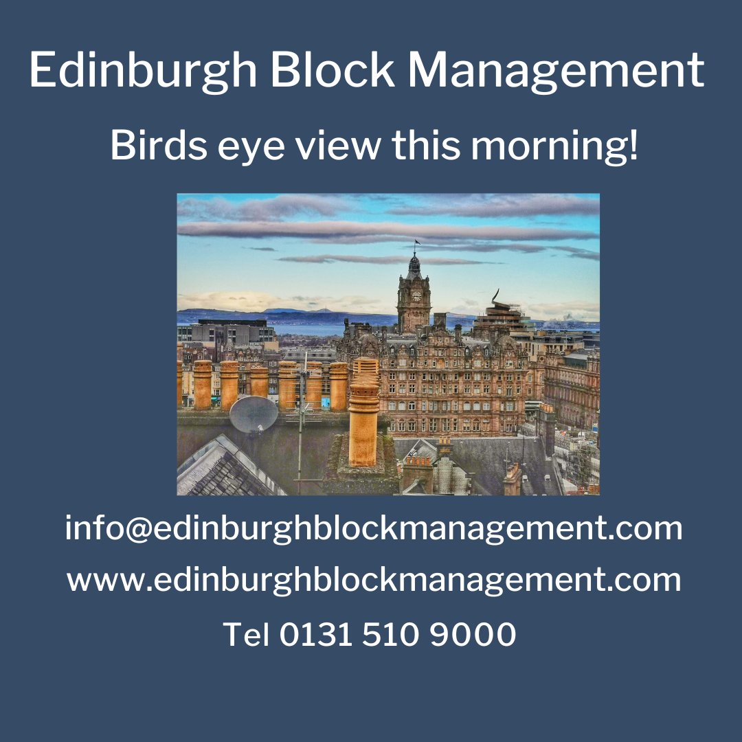 EBMfactor's tweet photo. How did your day start? #mondaymorning  #propertymanagers #propertymanagement #blockmaintenance #blockmanagement #roofinspections #roofreports #greatviews #edinburghfactor #edinburgh #highstreet #royalmile #irpm #propertyfactor #factor #dayjob #rootops #birdseyeview https://t.co/ceMnLCHcXf