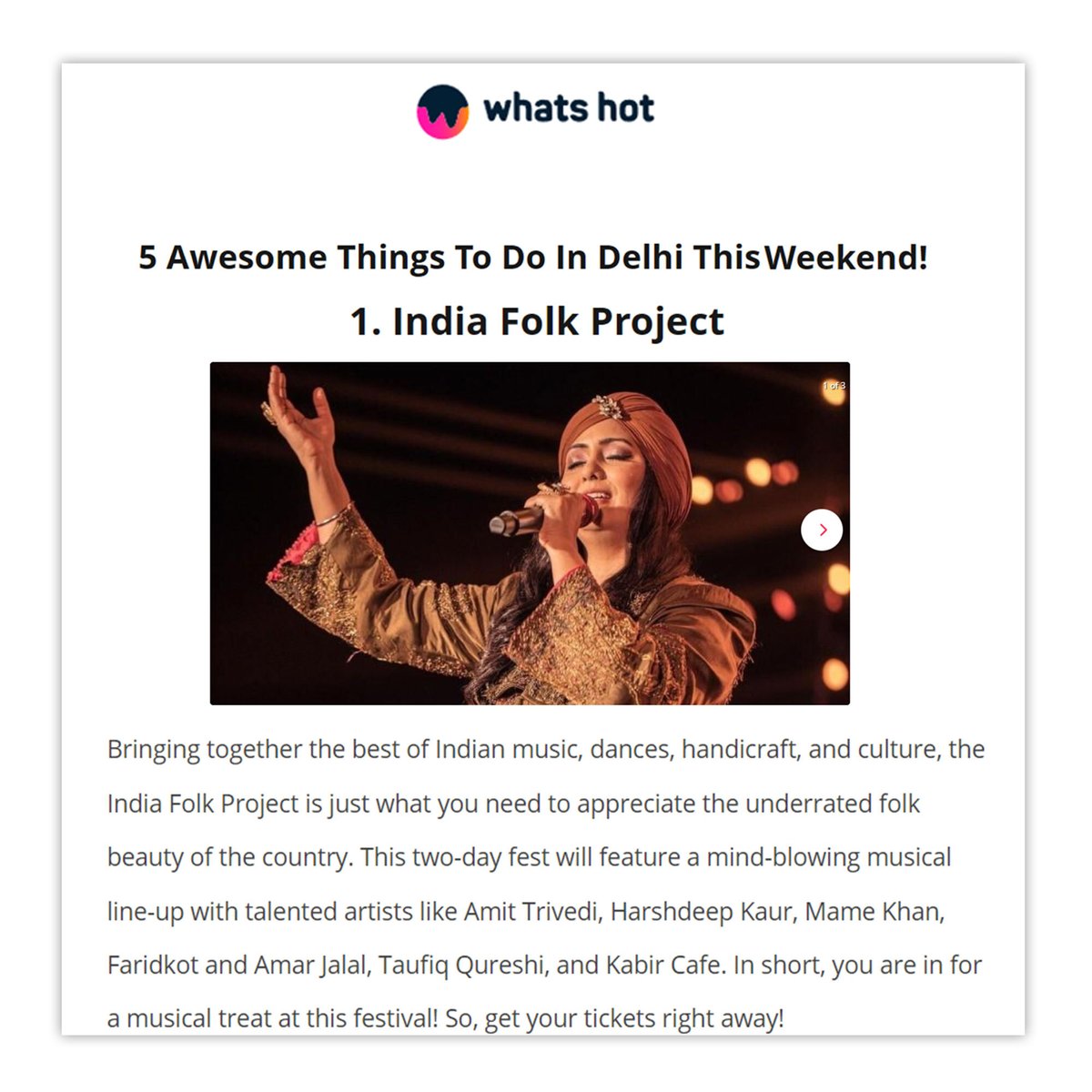 hatchproject_in's tweet photo. Big News
.
.
.
Reference Link:
https://t.co/Yv6MKDrHNk
.
.
.
#hatch #pr #thp #pressrelease #coverage #Indiafolkproject #musicalevent #gurugram #folksongs https://t.co/ytGnSw2AlJ