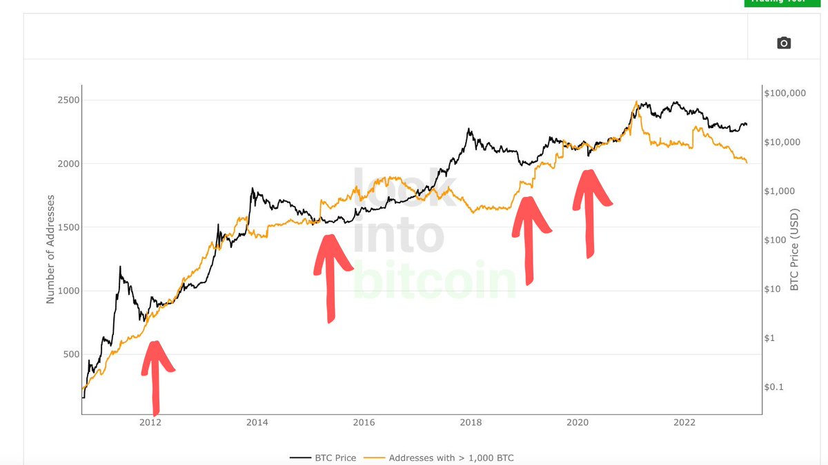 trader_mic's tweet photo. waiting for big whales to scoop up more btc as price dumps or range as a strong accumulation zone to buy more btc 

do not go against the big whales 

#bitcoin #btc #accumulation https://t.co/MiJ7tfWU85