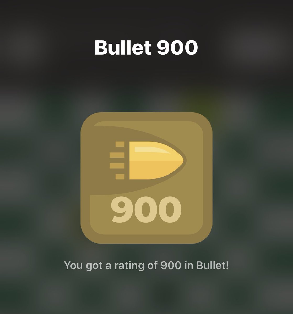 ChessVonDoom's tweet image. Your boy finally crossed 900 in Bullet on @chesscom. #Mr900 #chess #chesspunks